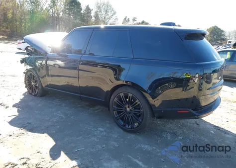 2025 Land Rover Range Rover P400 Se z USA, uszkodzony, nr VIN SALKP9FU6SA283657